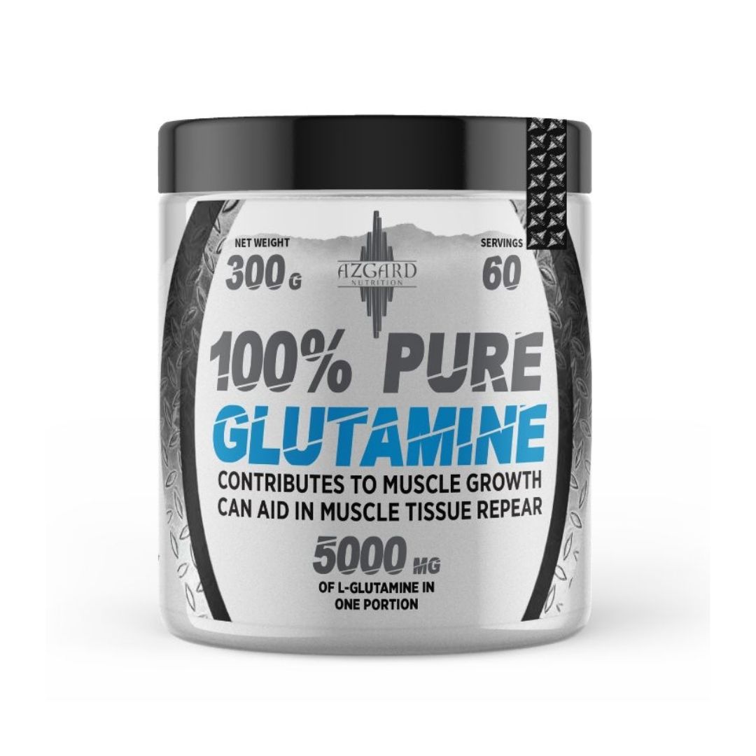 Azgard 100% Pure Glutamine 300g