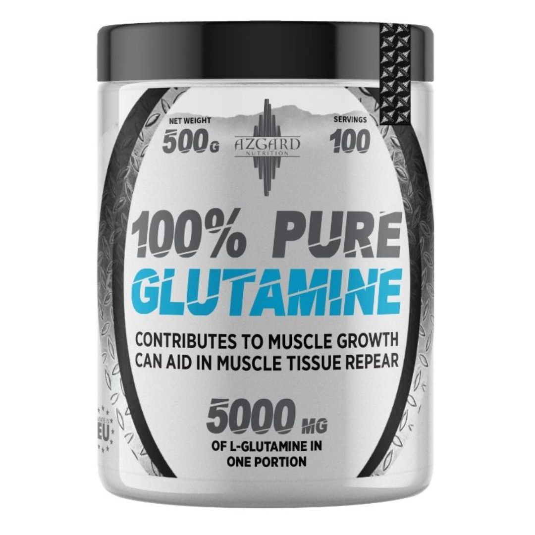 Azgard 100% Pure Glutamine 500g