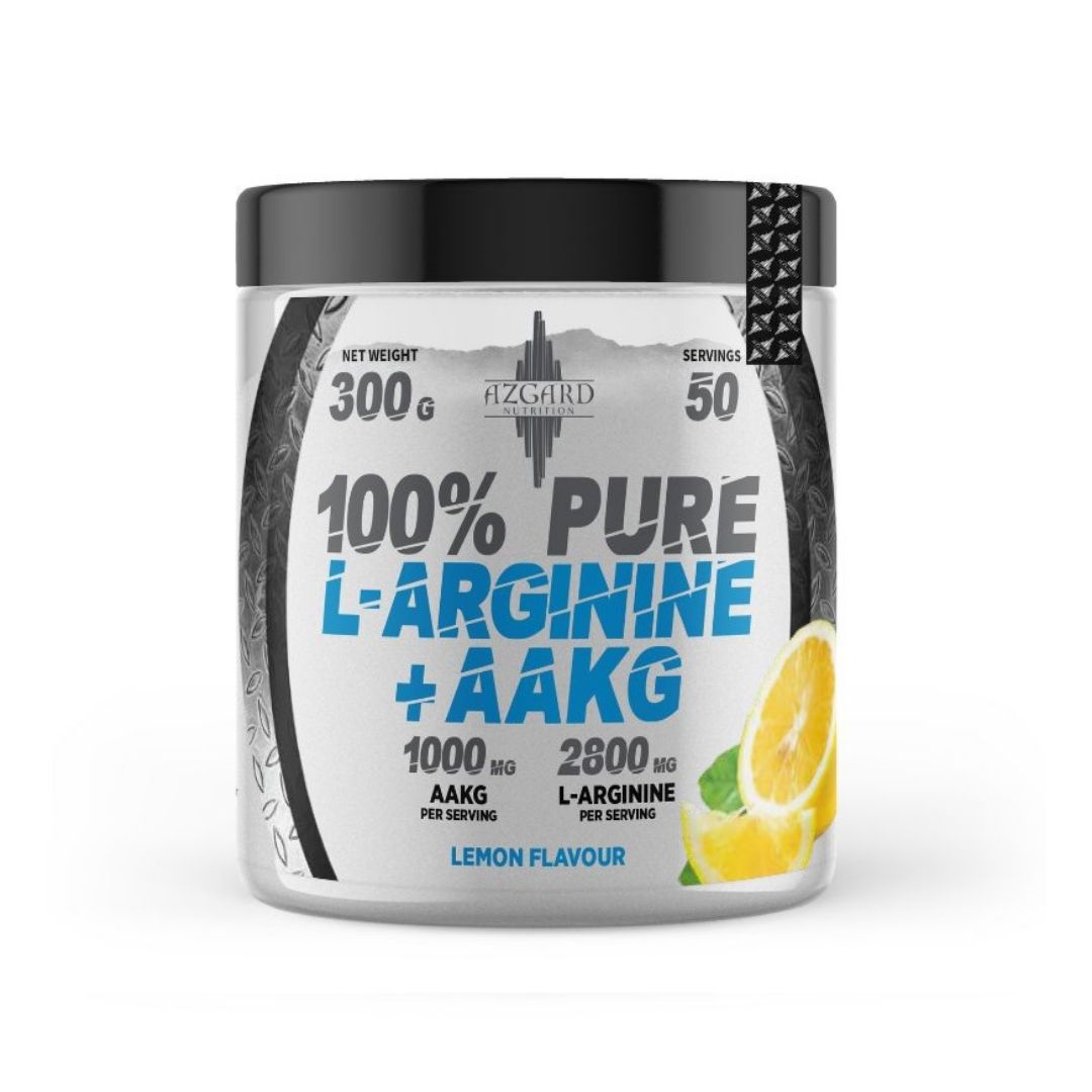 Azgard 100% Pure L-arginine + AAKG 300g