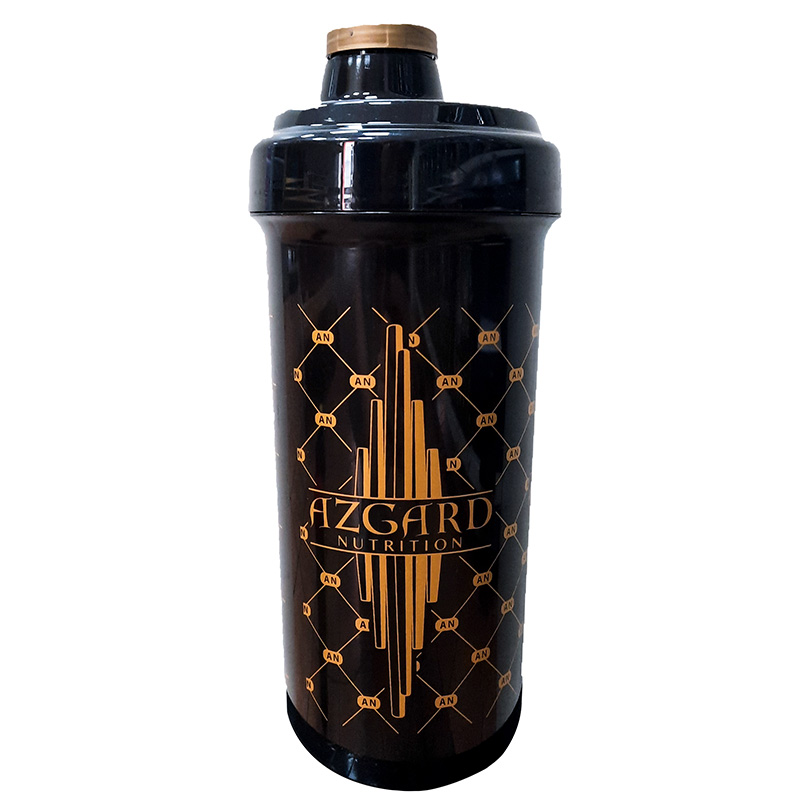 Azgard Nutrition Shaker 600mL - Black