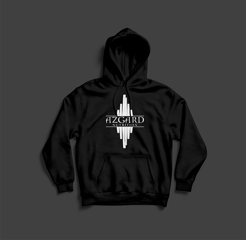 Azgard Premium Hoodie - Black