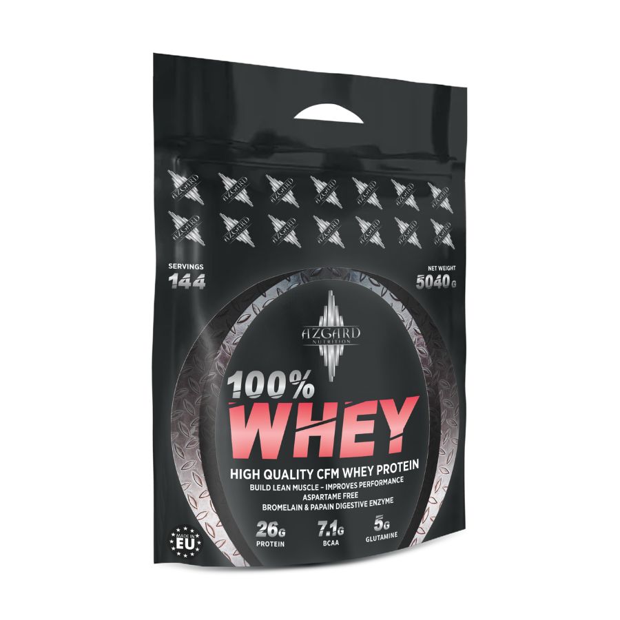 Azgard 100% Premium Whey 5040g