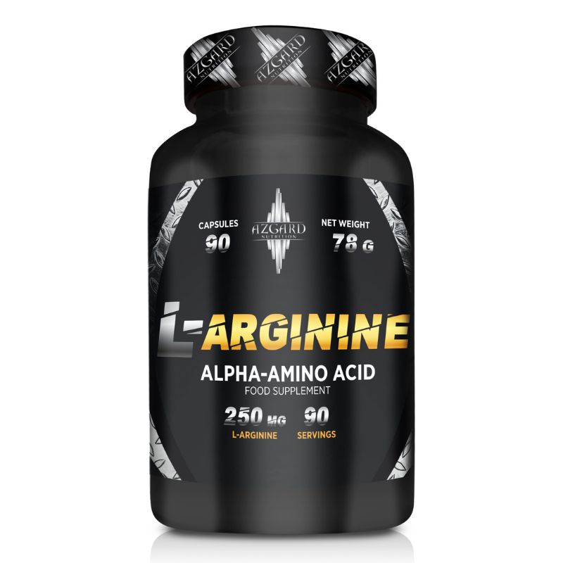Azgard L-Arginine 90 kaps.