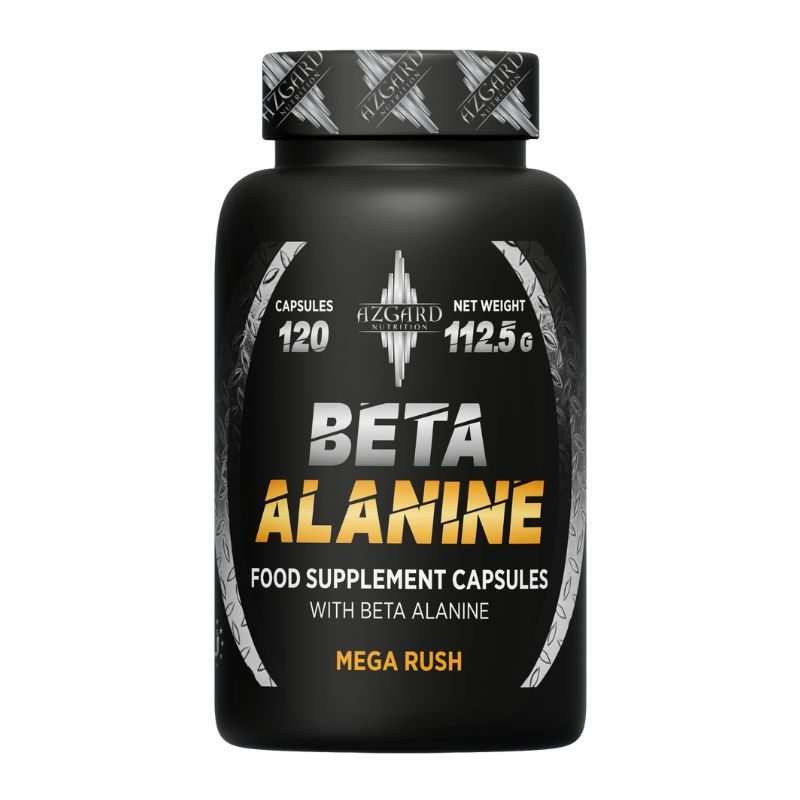 Azgard Beta Alanine 120 kaps.