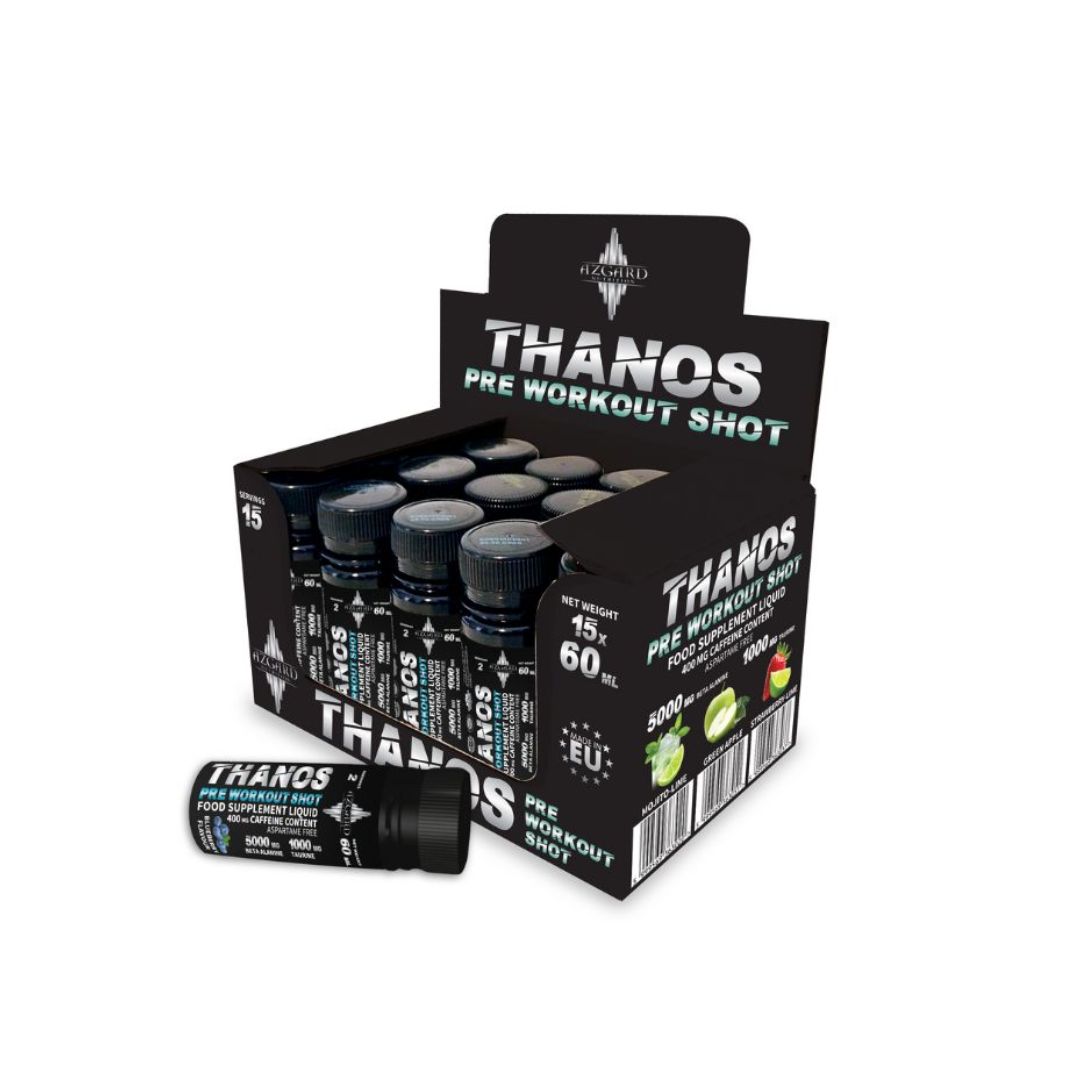 Azgard Thanos Preworkout Shot - Blueberry