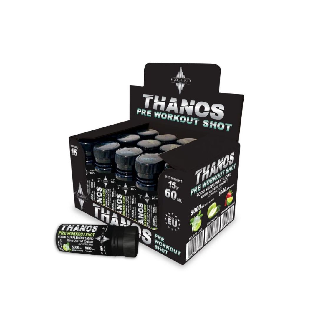 Azgard Thanos Preworkout Shot - Mojito Lime