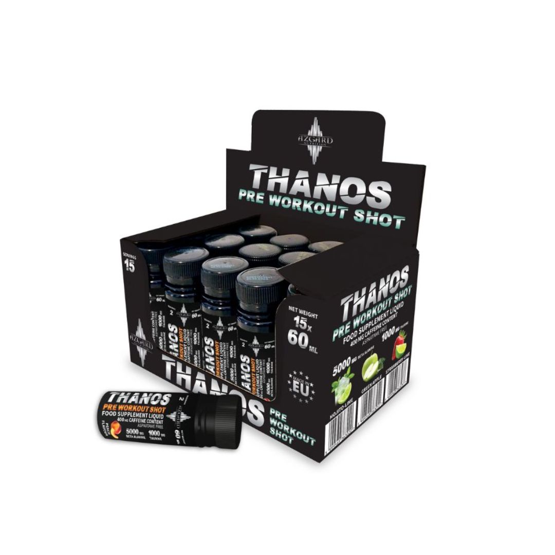 Azgard Thanos Preworkout Shot - Peach
