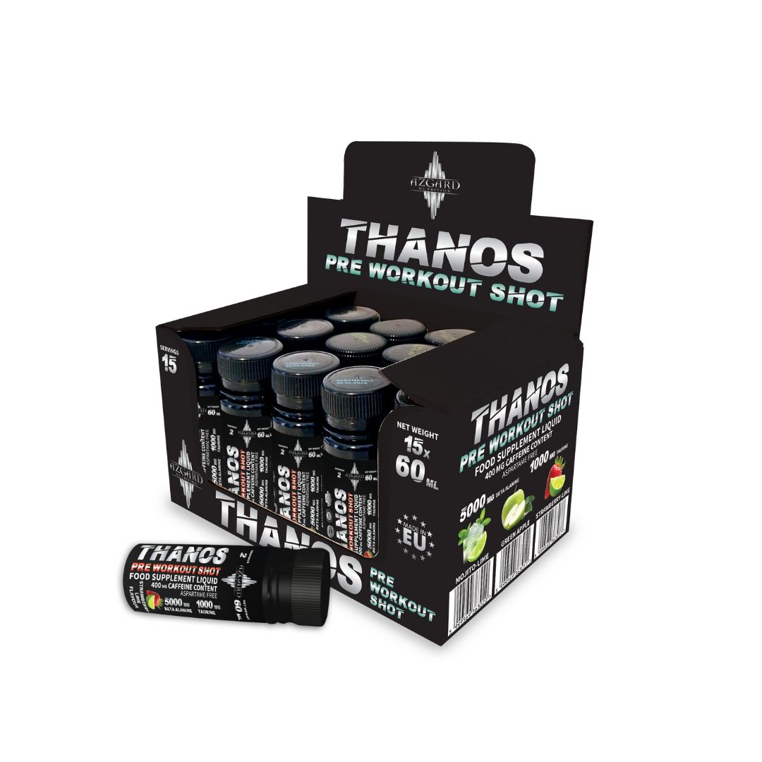Azgard Thanos Preworkout Shot - Strawberry Lime