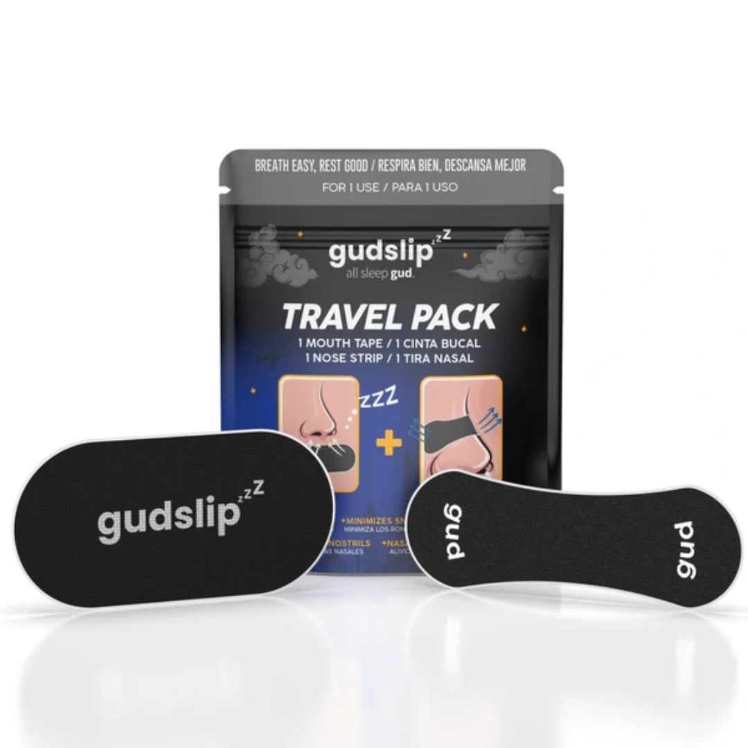 Biomediks Travel Pack Strips GudSlip (1 nose + 1 mouth)