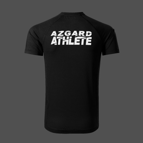 Azgard Athlete Premium Majica - Black