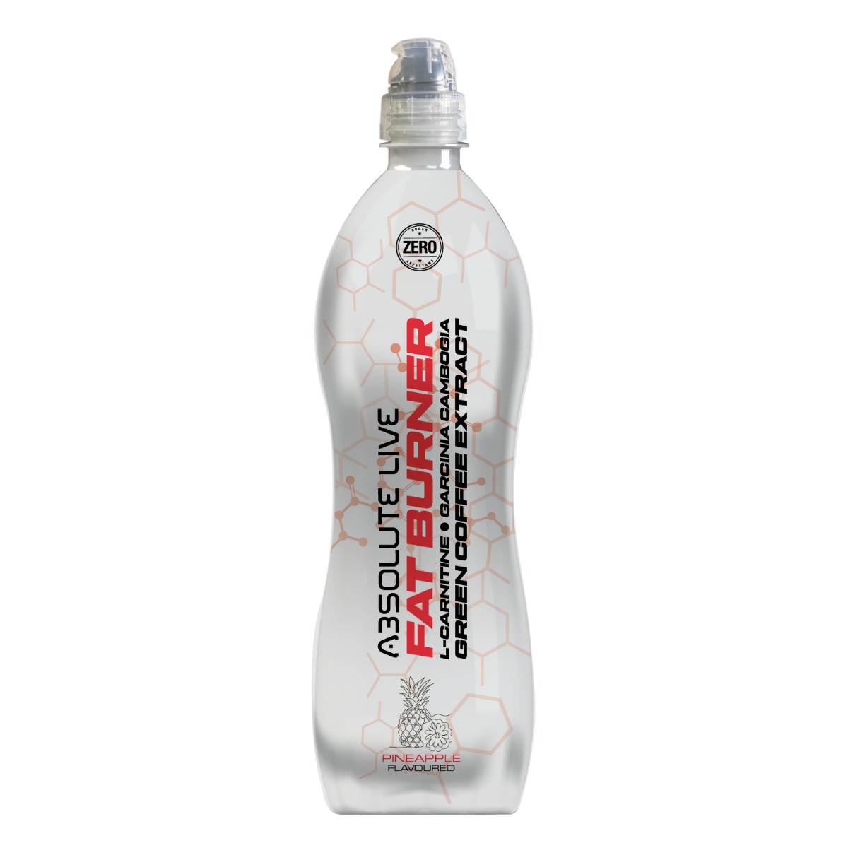 Absolute Live Fat Burner 6x900mL - Pineapple