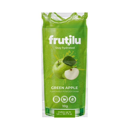 Frutilu instant napitak 10g - Zelena Jabuka