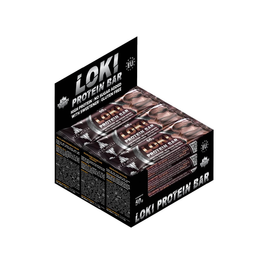 Azgard Loki Protein Bar - Chocolate