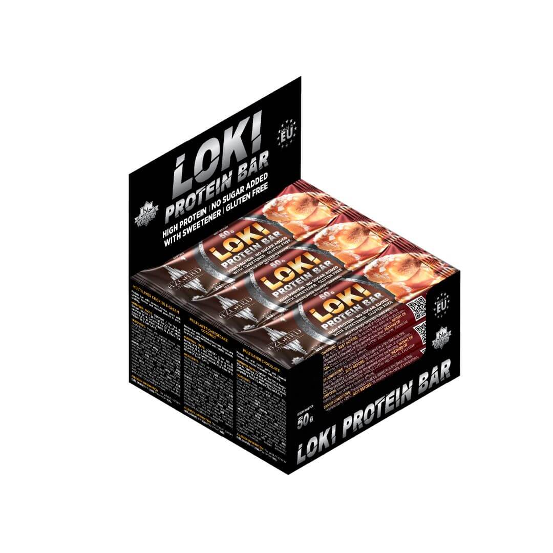 Azgard Loki Protein Bar - Salted Caramel
