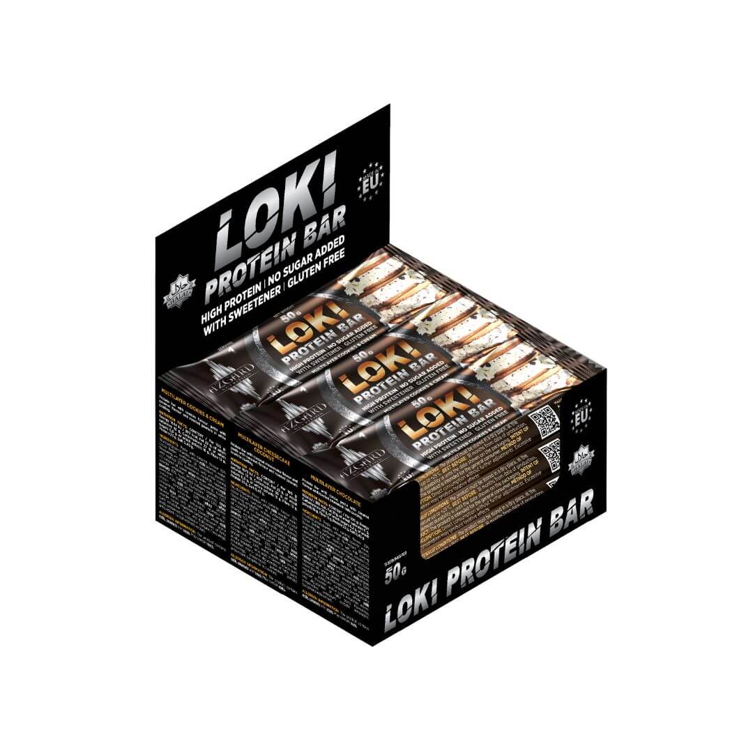 Azgard Loki Protein Bar - Cookies & Cream