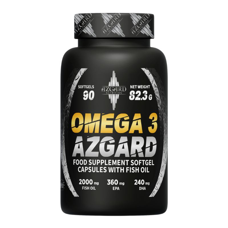 Azgard Omega 3 90 softgels
