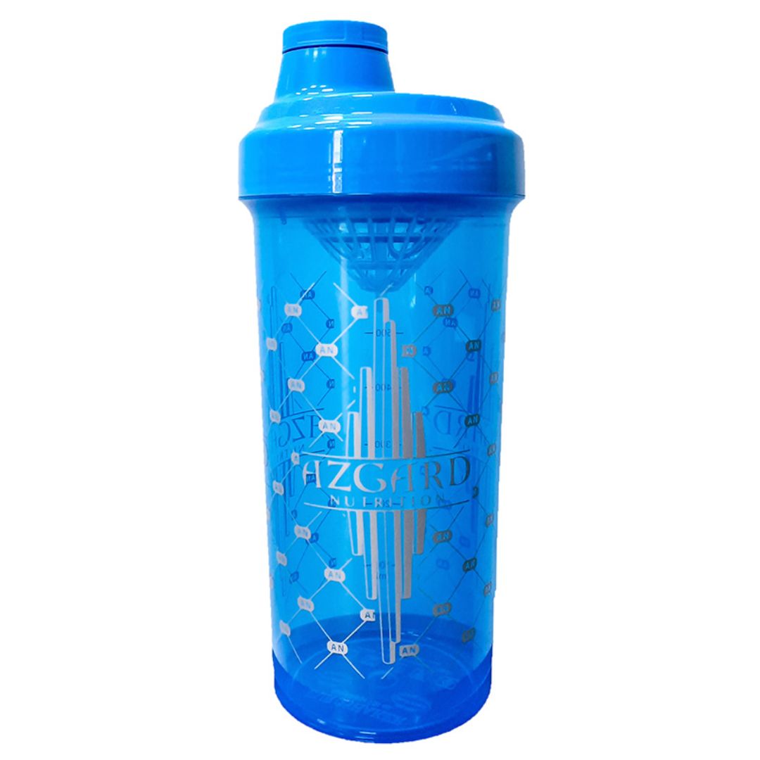 Azgard Nutrition Shaker 600mL - Neon Blue