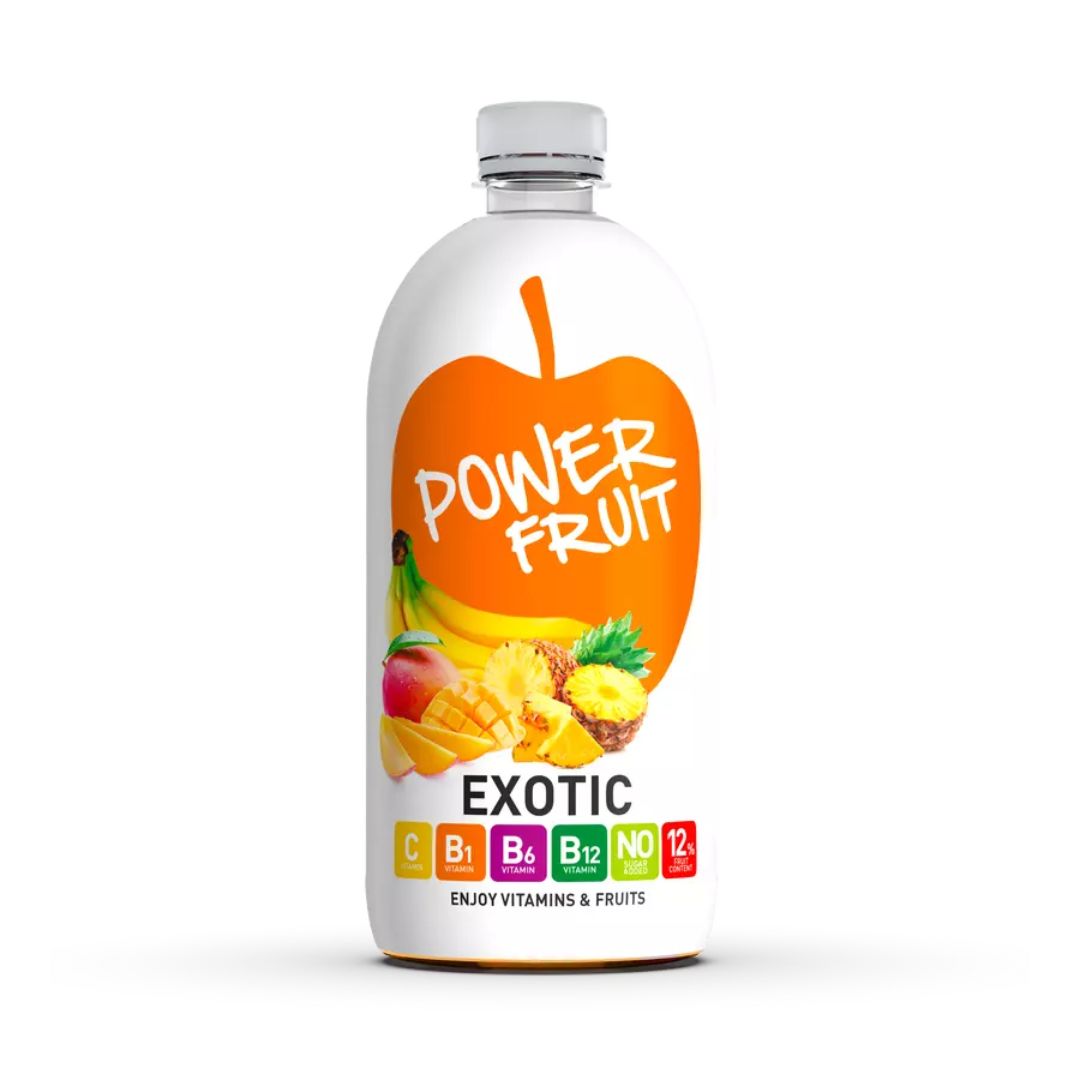 Power Fruit 6x750mL - Exotic