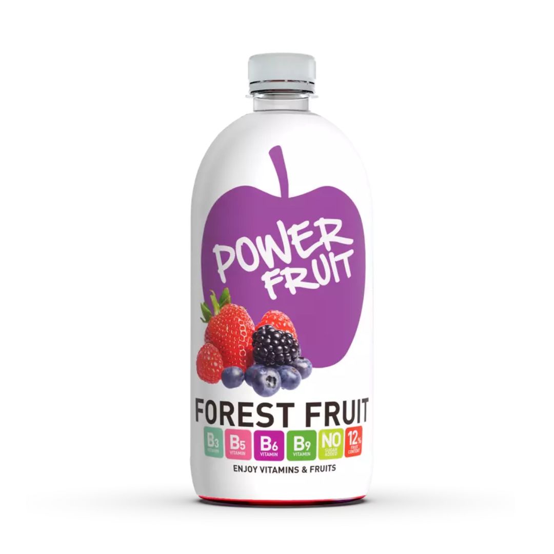 Power Fruit 6x750mL - Forest Fruit