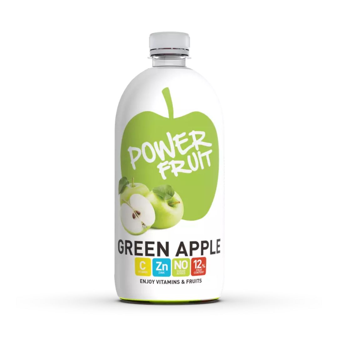 Power Fruit 6x750mL - Green Apple