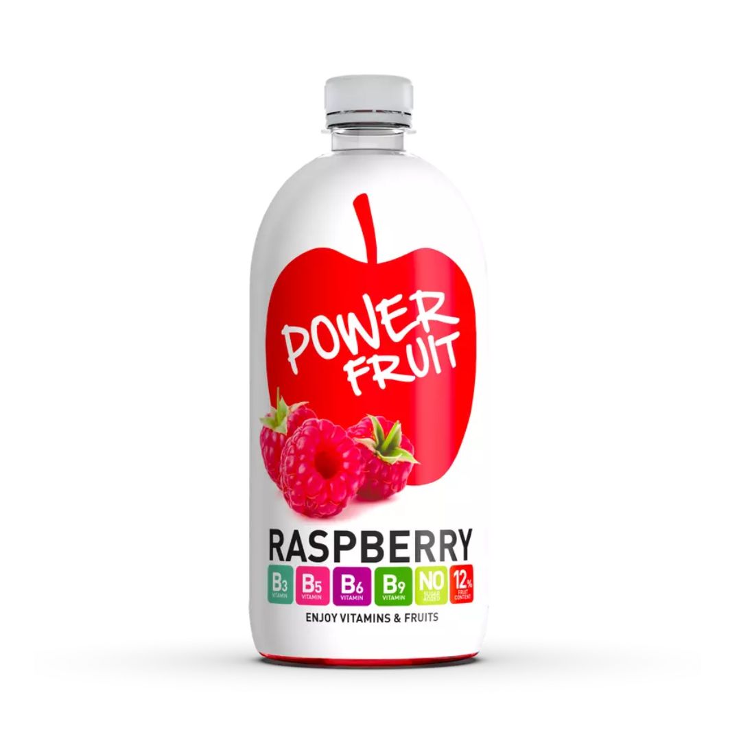 Power Fruit 6x750mL - Raspberry
