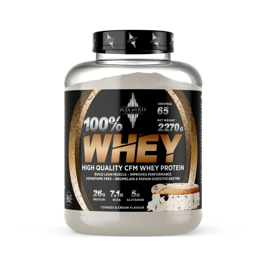 Azgard 100% Premium Whey 2270g
