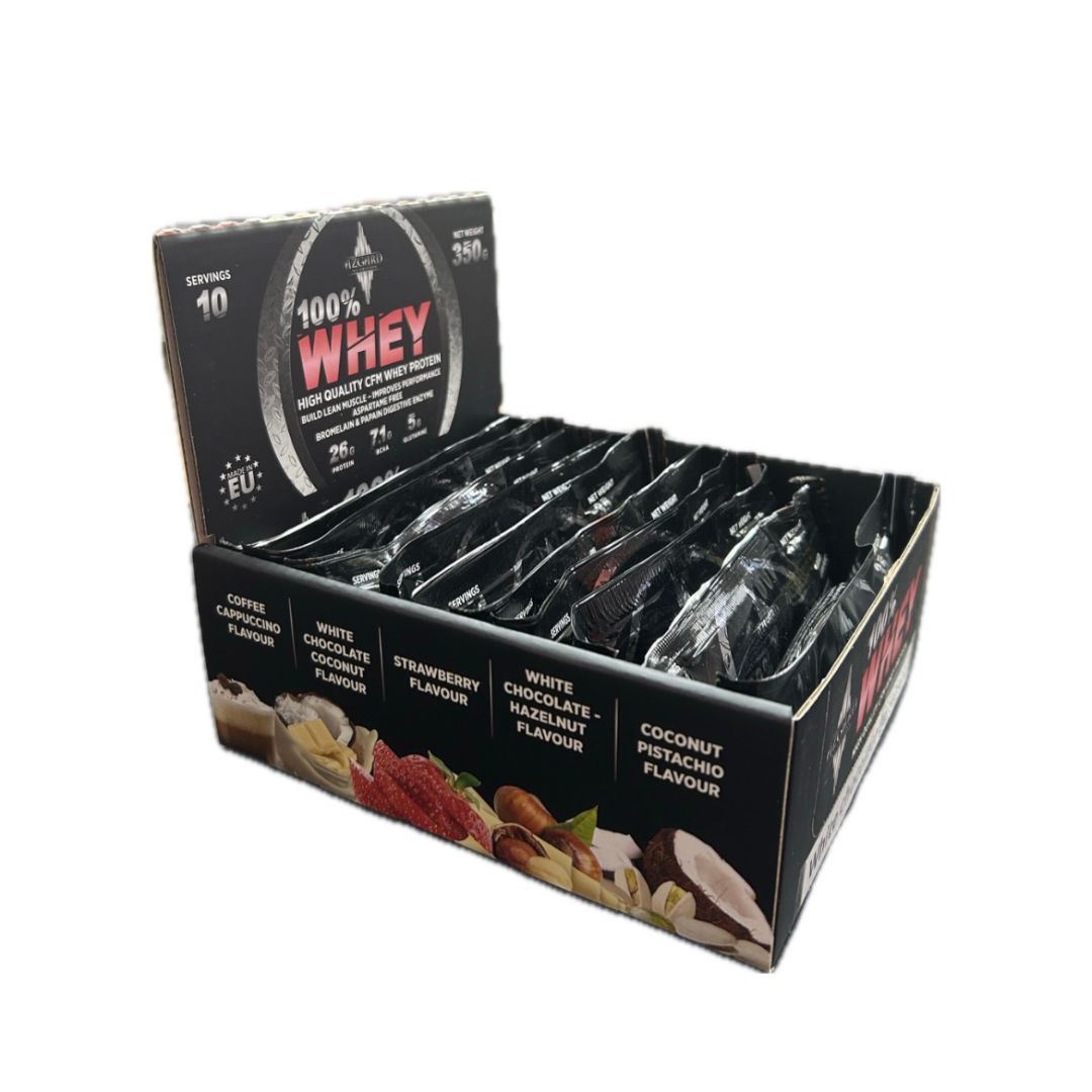 Azgard 100% Premium Whey - Sample Box