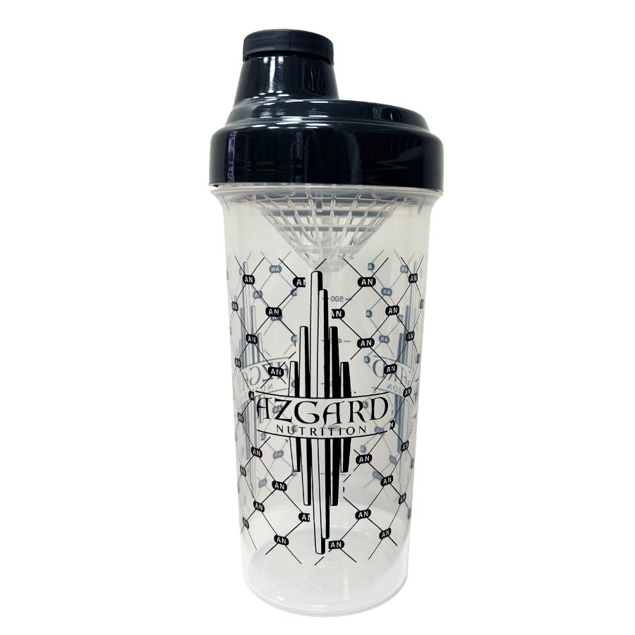 Azgard Nutrition Shaker 600mL - Transparent