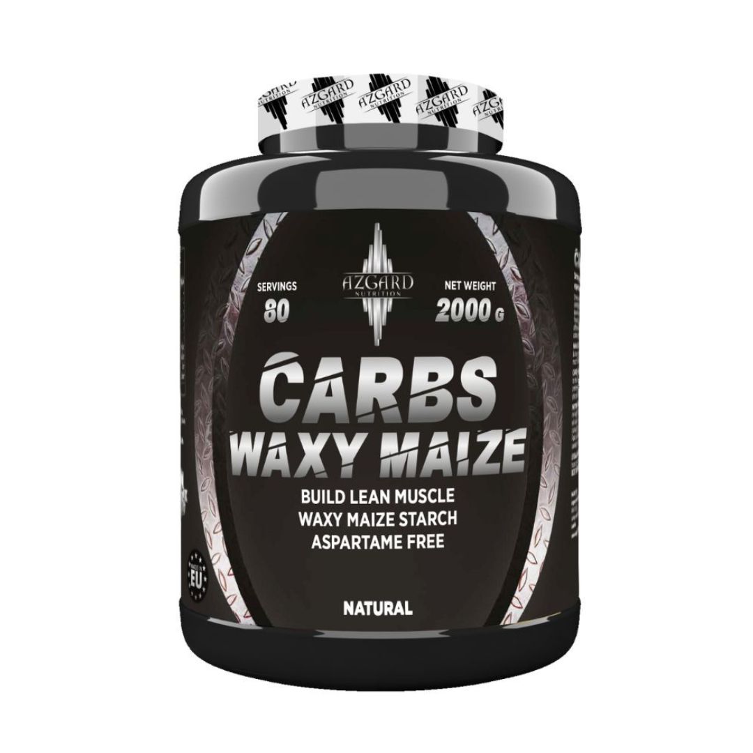 Azgard Carbs Waxy Maize 2000g