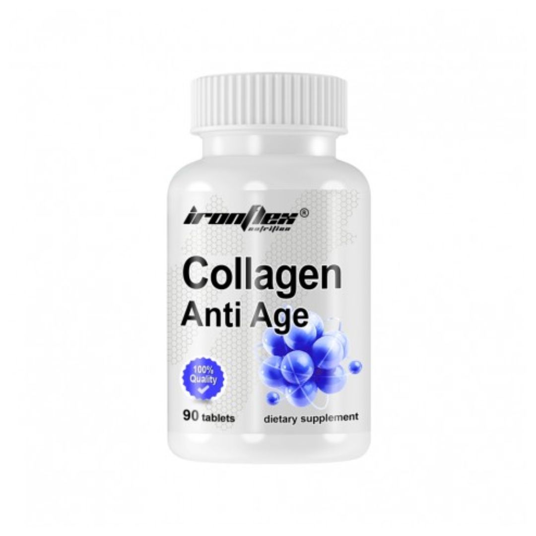 Ironflex Collagen Anti Age - 90 tab.