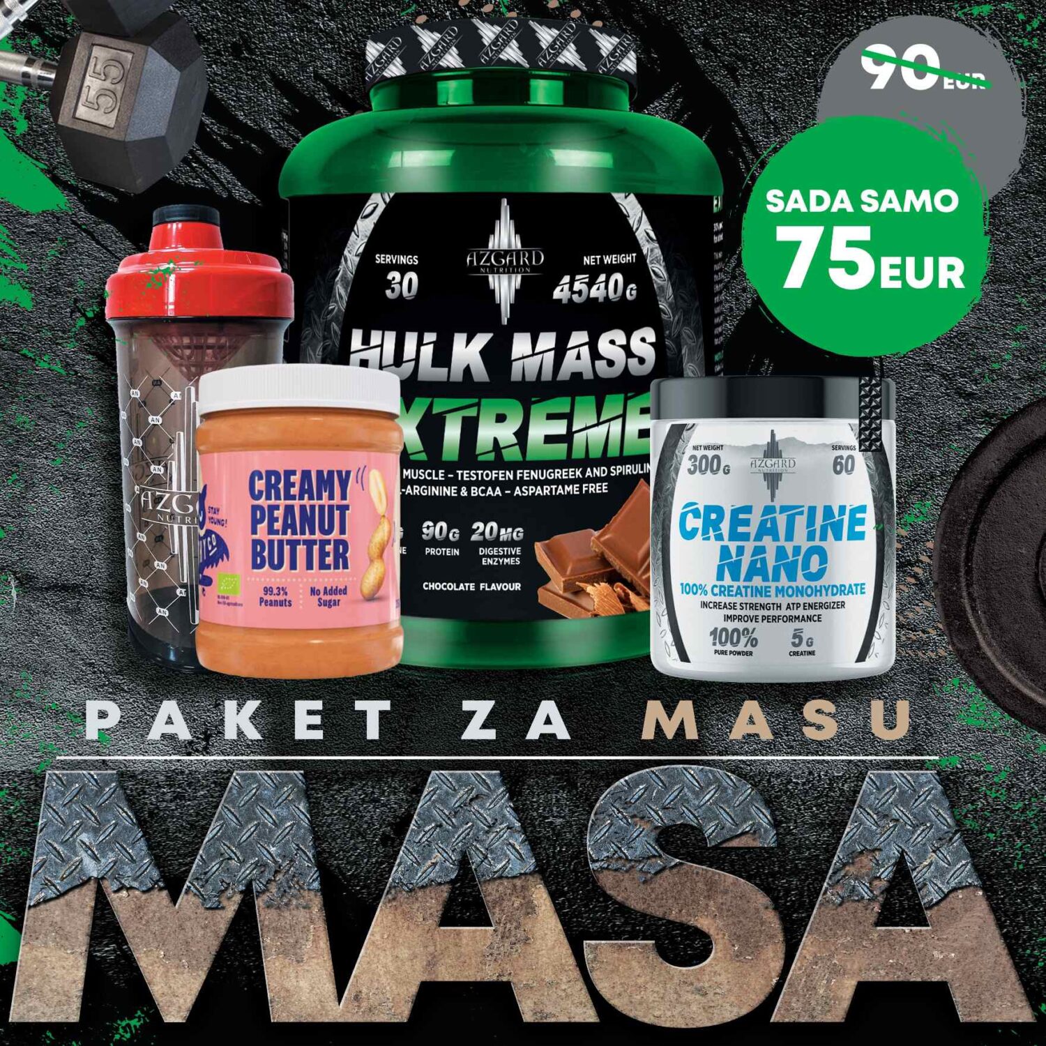 Paket Za Masu