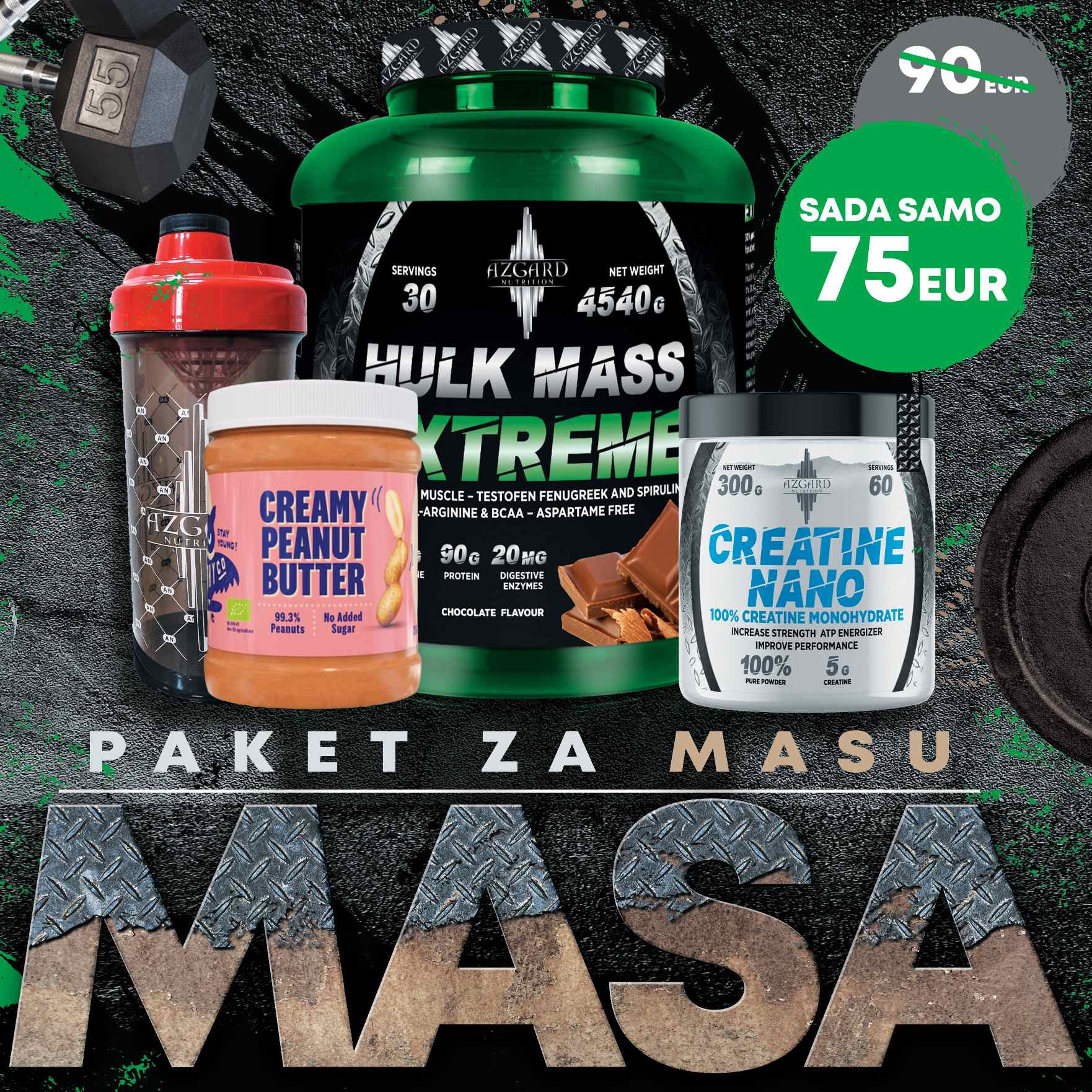 Paket Za Masu