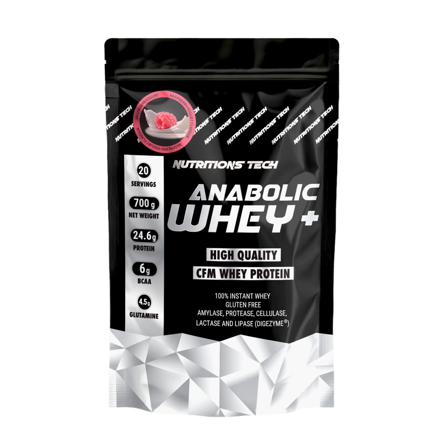 Nutritions Tech Anabolic Whey 700g