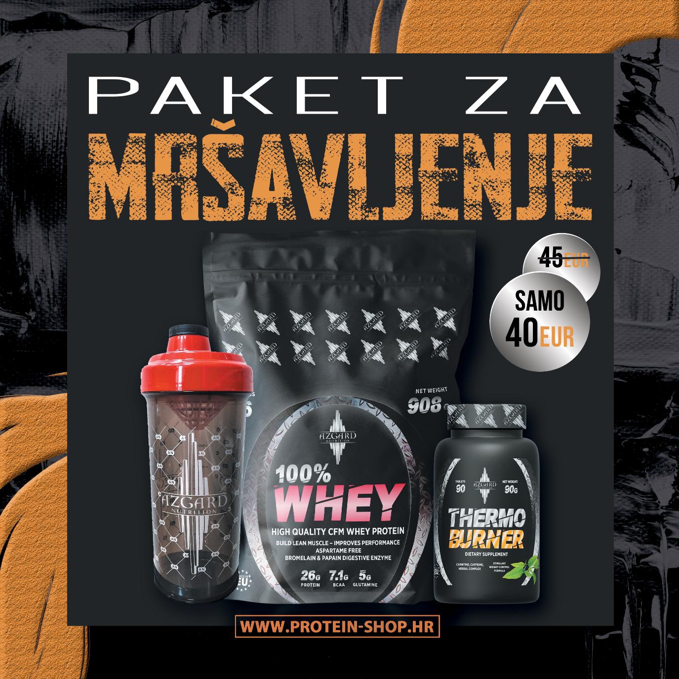 Azgard Paket Za Mršavljenje