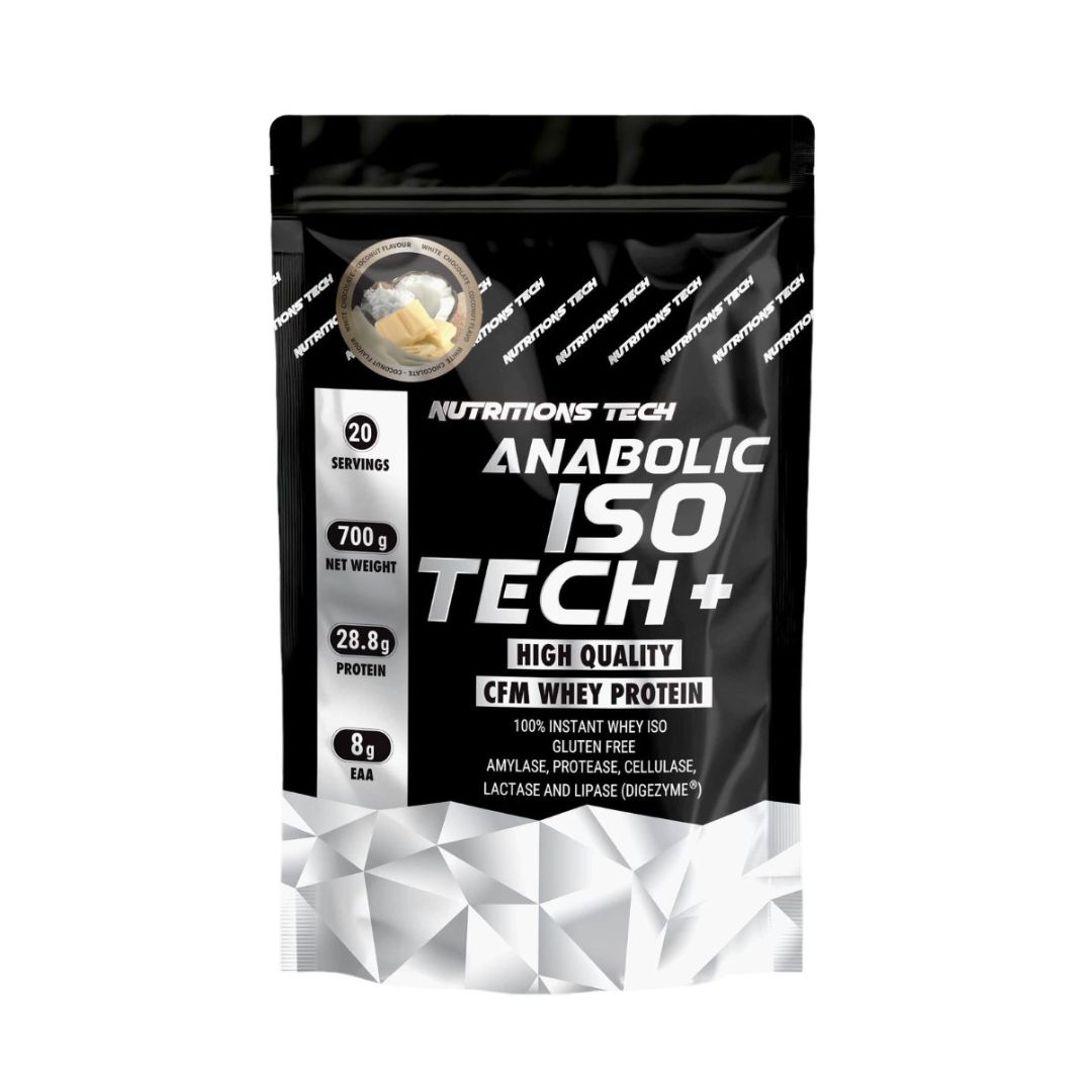 Nutritions Tech Anabolic Iso Tech+ 700g