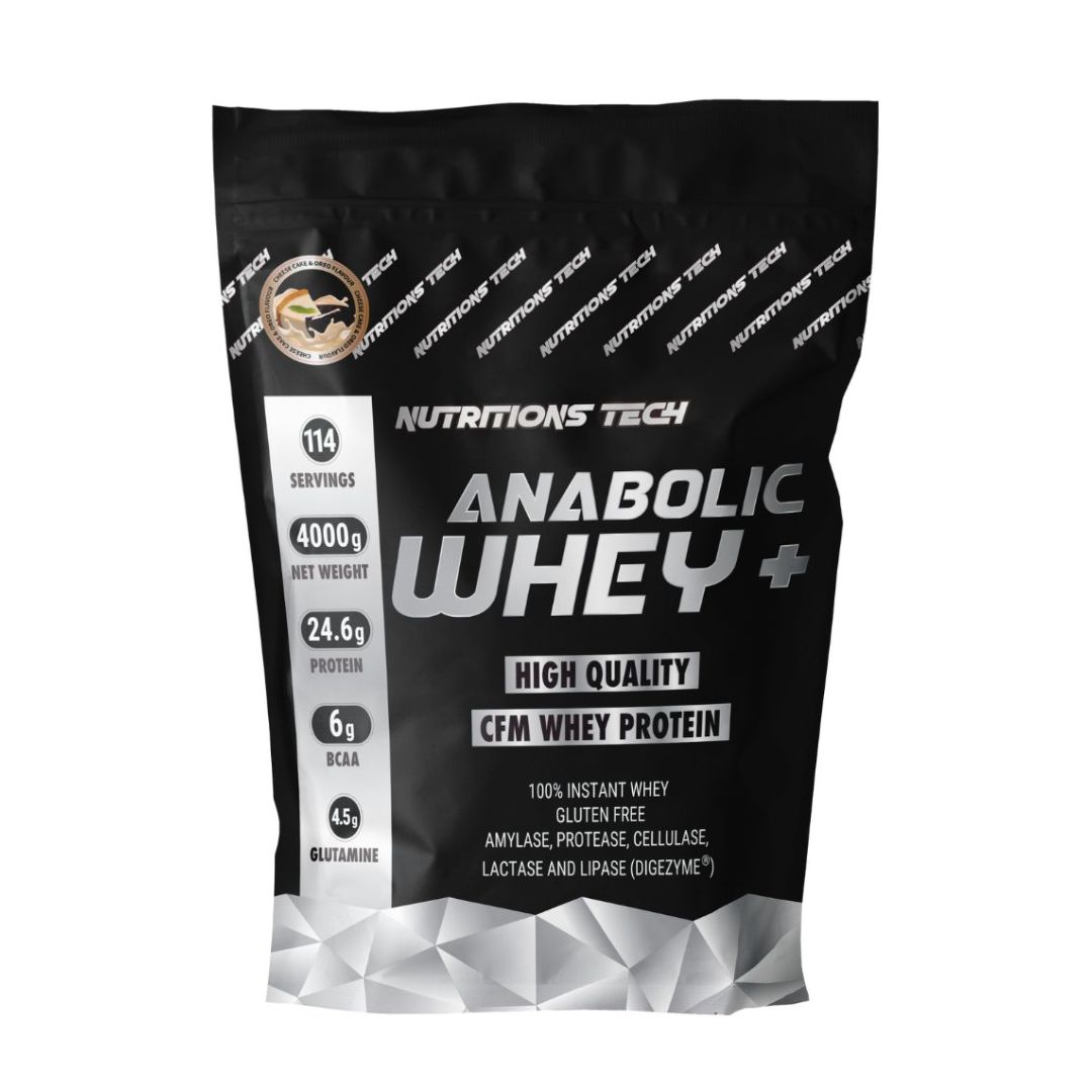 Nutritions Tech Anabolic Whey 4kg
