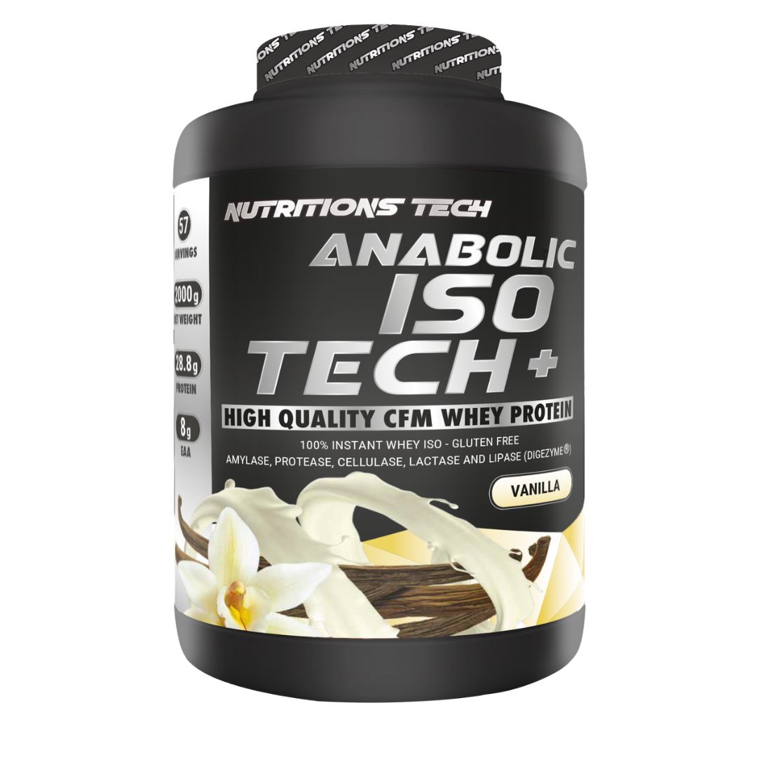 Nutritions Tech Anabolic Iso Tech+ 2kg