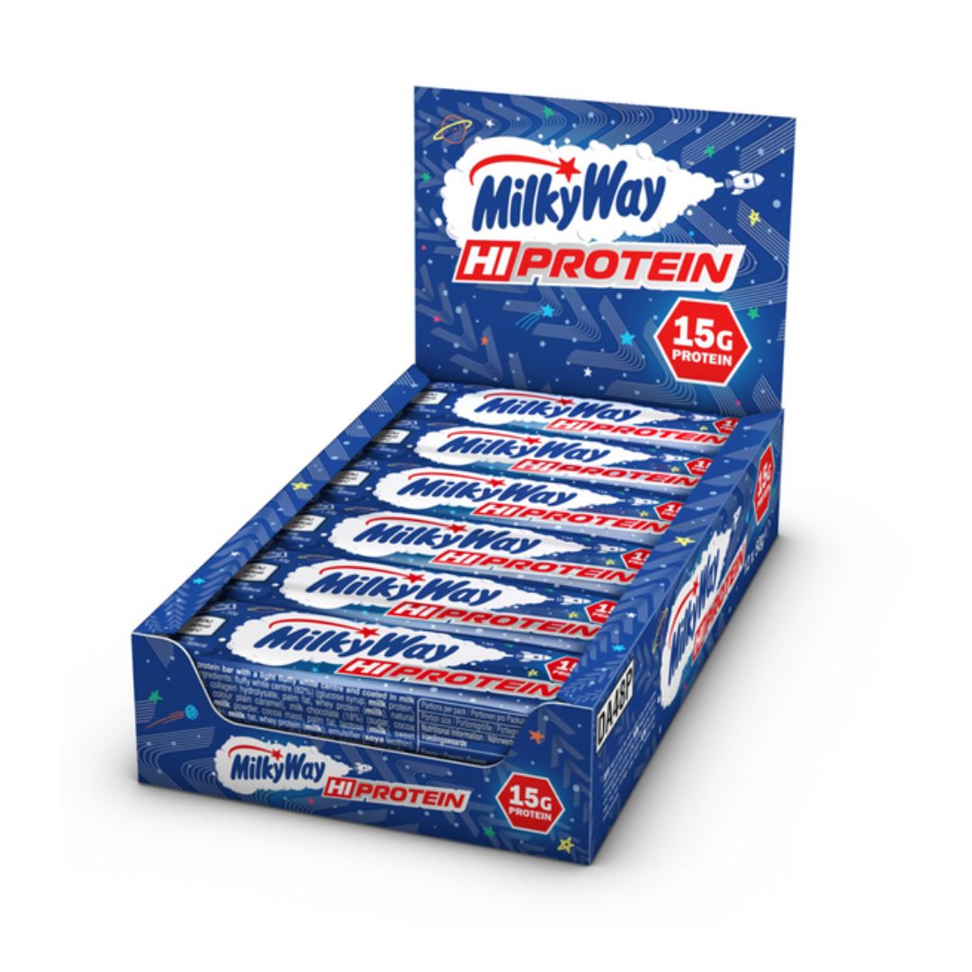 HiProtein Milky Way Protein Bar
