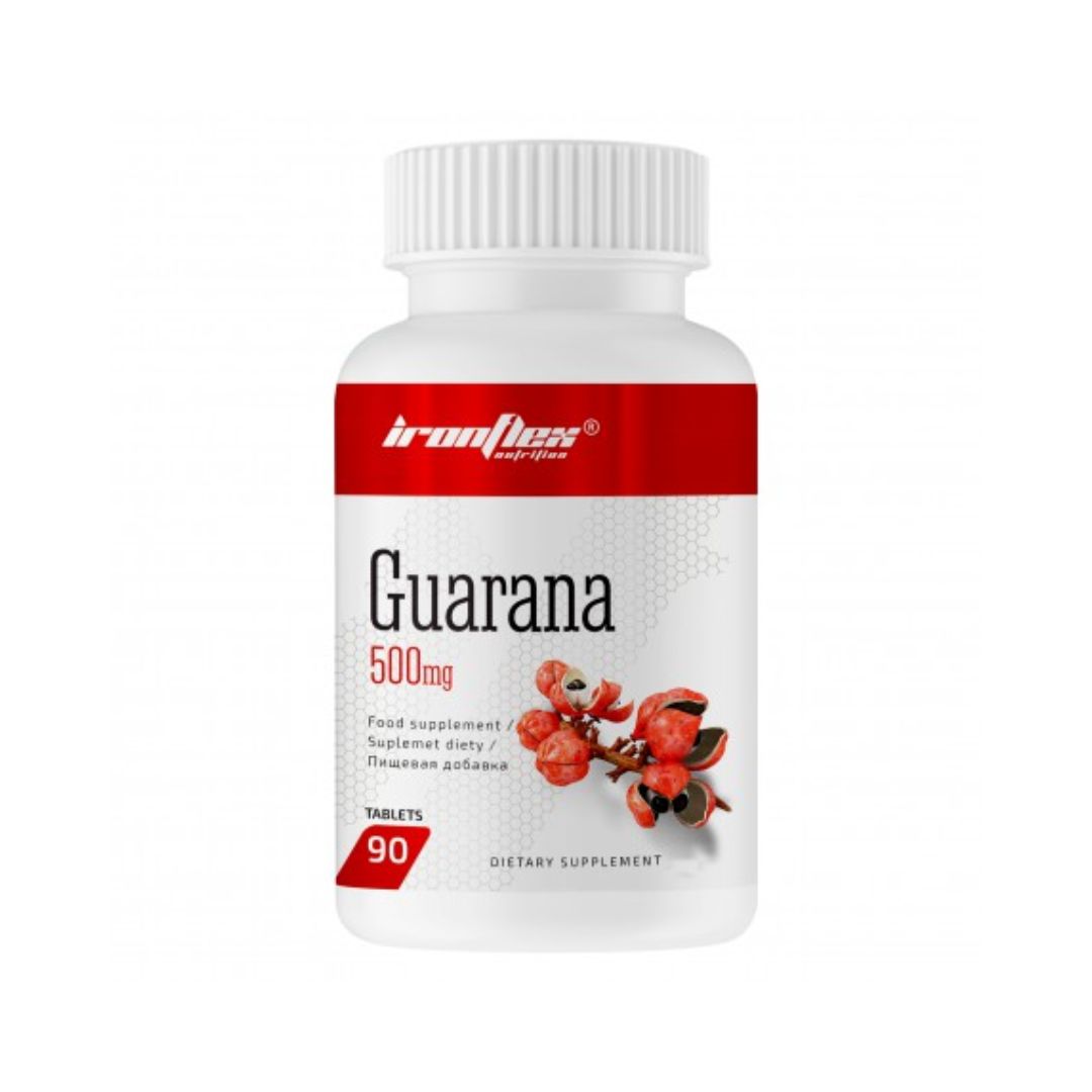 Ironflex Guarana 500mg - 90 tab.