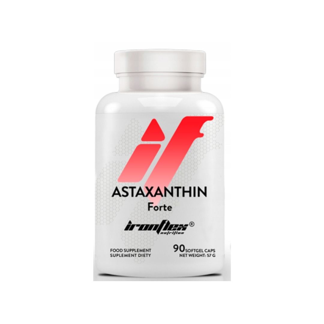Ironflex Astaxanthin - 90 kaps.