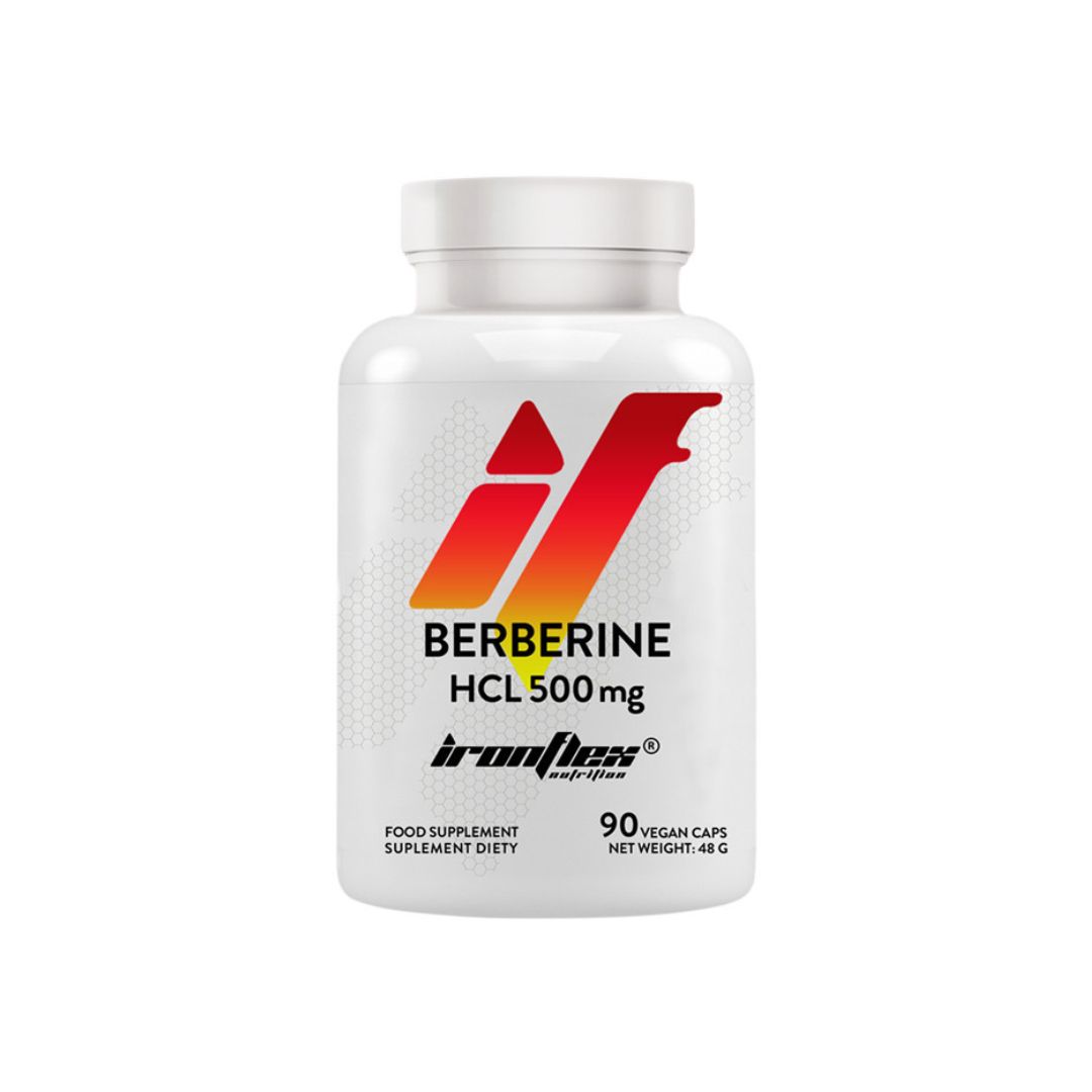 Ironflex Berberine HCL - 90 kaps.