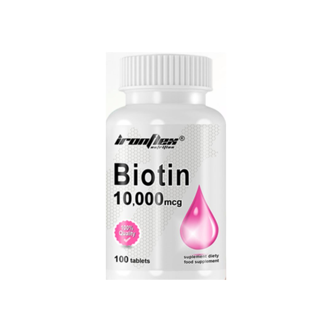 Ironflex Biotin - 100 kaps.