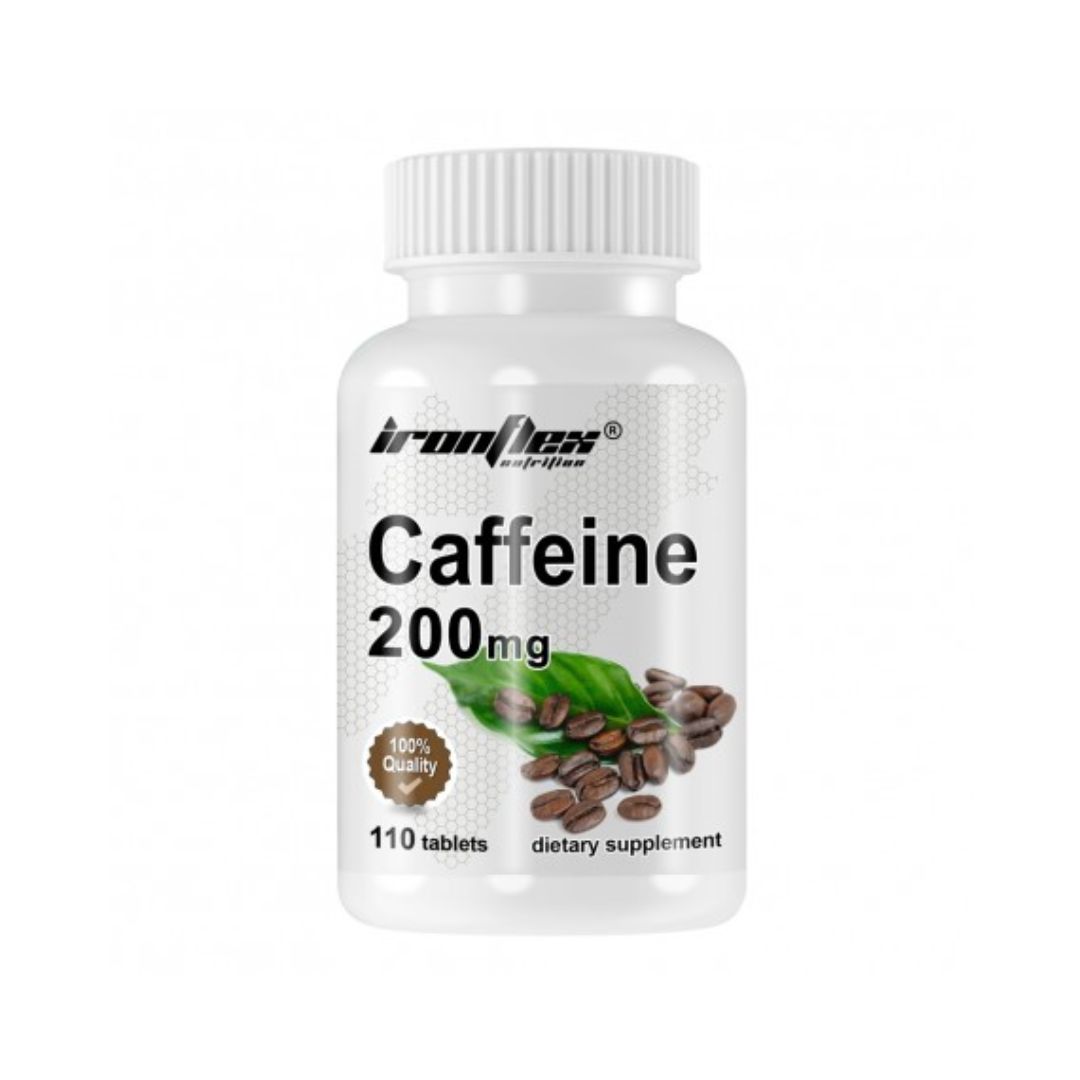 Ironflex Caffeine - 110 kaps.