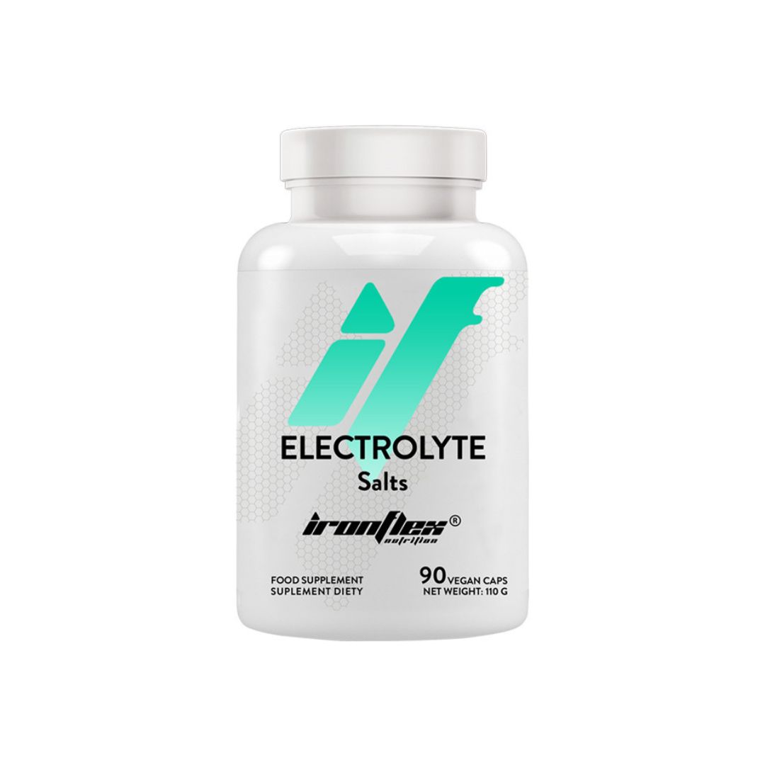 Ironflex Electrolyte Salts - 90 kaps.