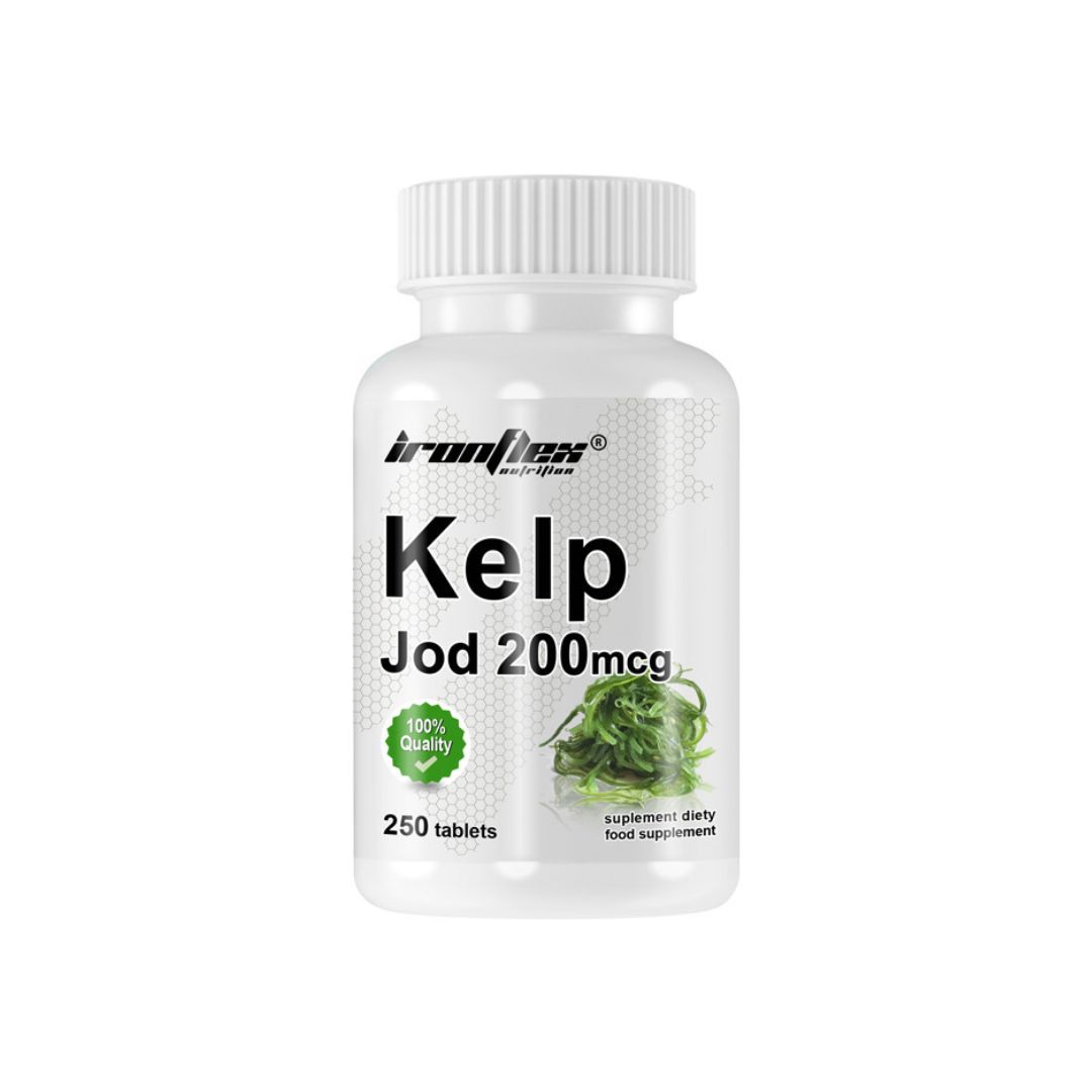 Ironflex Kelp Jod - 250 kaps.