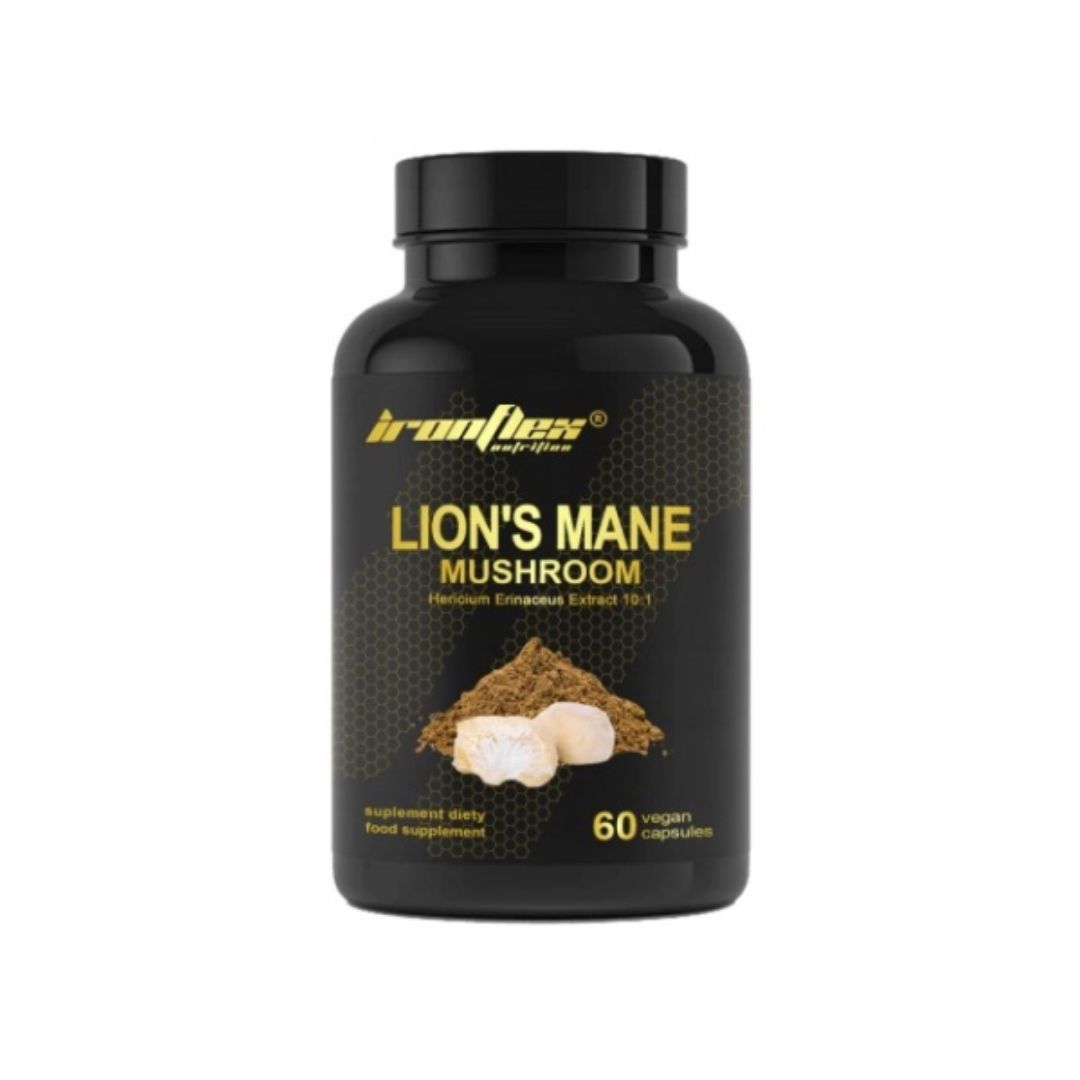 Ironflex Mushroom Lion’s Mane - 60 kaps.