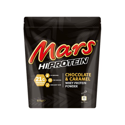 HiProtein Mars Whey Protein Chocolate & Caramel - 875g