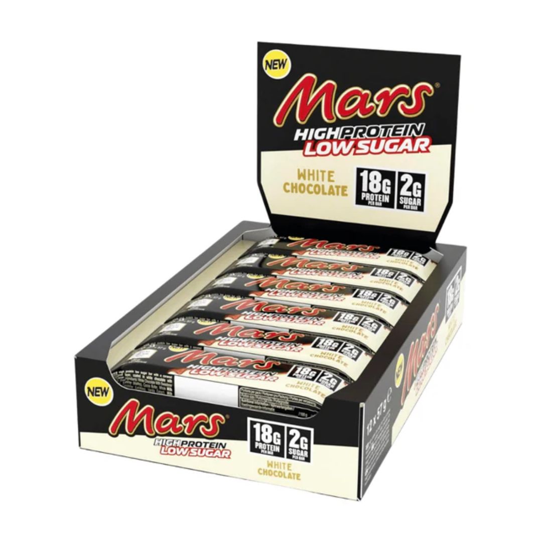 HiProtein Mars Protein Bar Low Sugar - White Chocolate