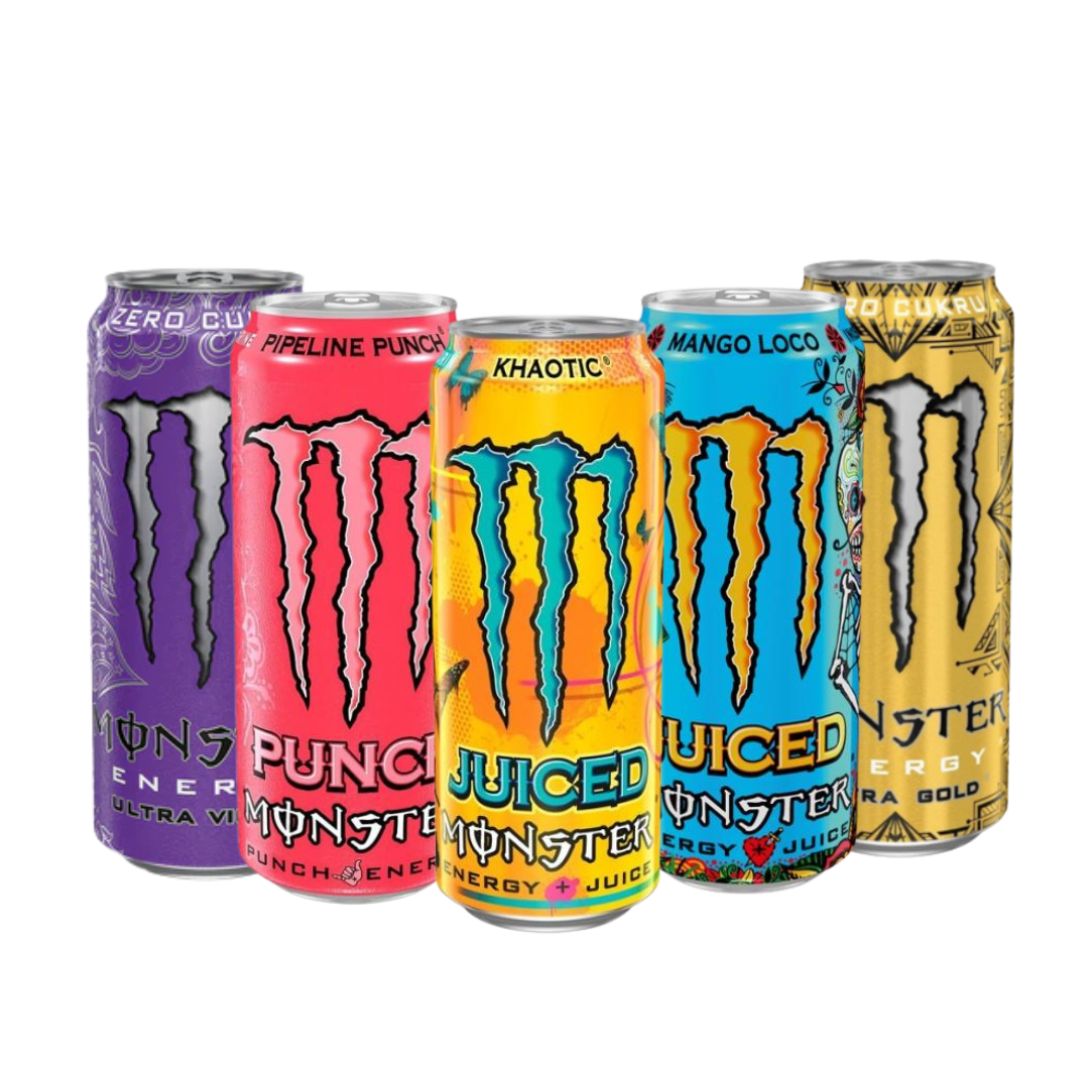 Monster Energy - 12x500ml