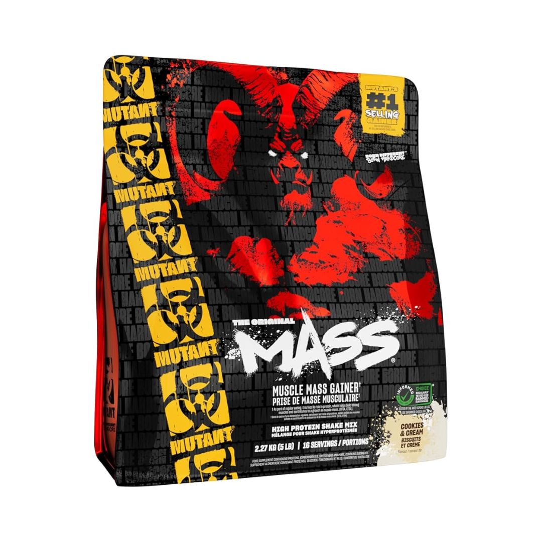 Mutant Mass Gainer 2270g